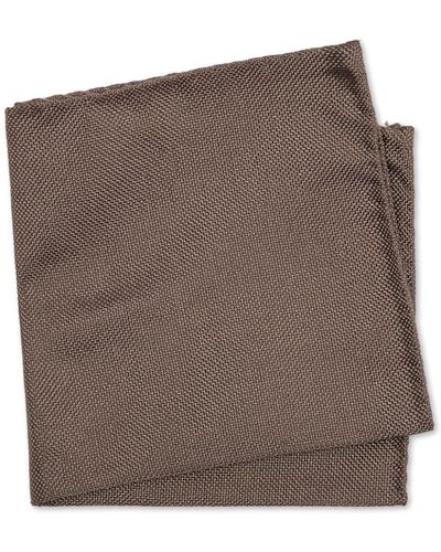 DSquared² Classic Silk Pocket Square - Brown