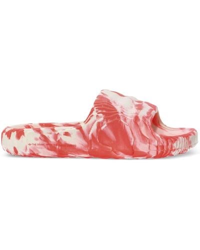 adidas Adilette 22 Slip-on Slides - Pink