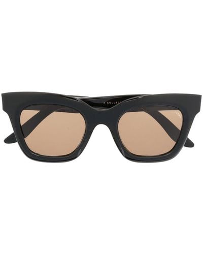 LAPIMA Lisa Square-frame Sunglasses - Black