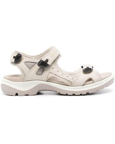 Ecco Offroad touch-strap sandals - Blanco