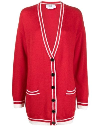 MSGM Jumpers - Red
