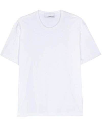 Costumein T-shirt Luis à manches courtes - Blanc