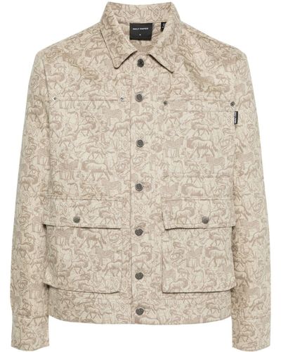 Daily Paper Jabari Herd Jacke - Natur