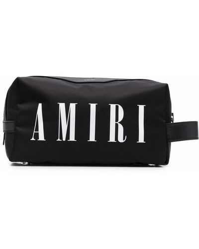 Amiri ジップ クラッチバッグ - ブラック