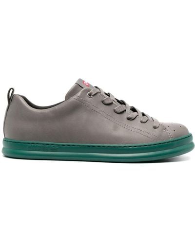 Camper Runner Four Leather Low-top Sneakers - Gray