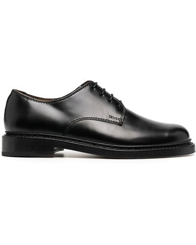 Our Legacy Uniform Parade Oxford Shoes - Black