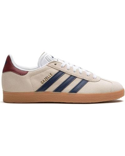 White Adidas Gazelle Shoes for Women - Up to 34% off | Lyst