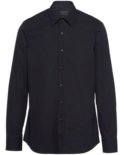 Prada Camisa de manga larga - Negro