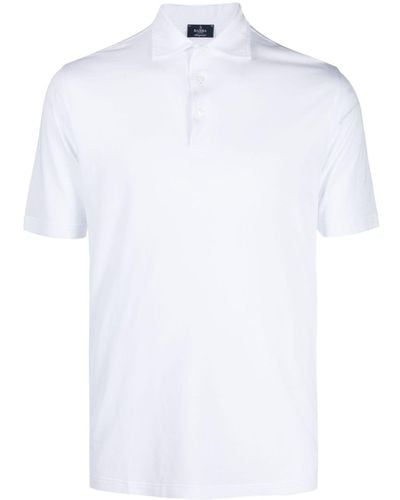 Barba Napoli T-shirt en coton à manches courtes - Blanc