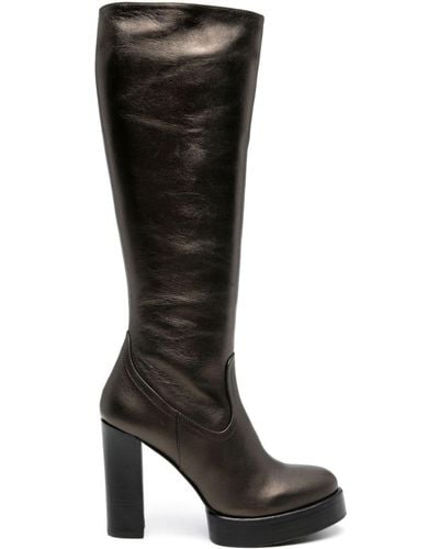 Paloma Barceló Davies 110mm Knee-high Boots - Black