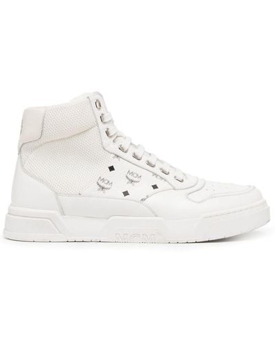 MCM Skyward Sneakers - Weiß