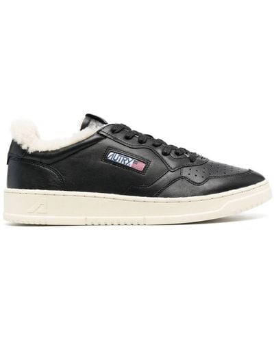 Autry Medalist Low-top Trainers - Black
