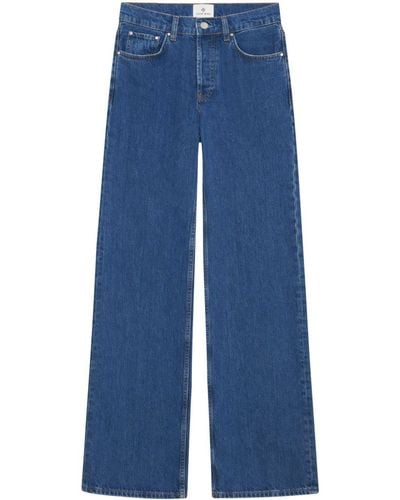 Anine Bing Straight Jeans - Blauw