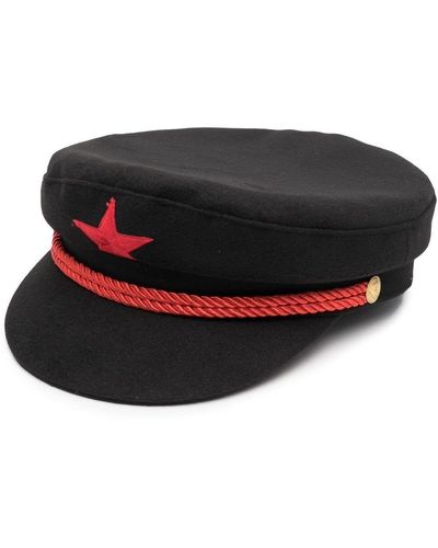Manokhi Mütze mit Logo - Schwarz