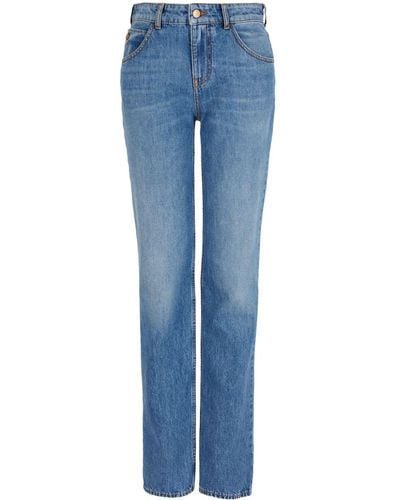 Emporio Armani Straight-leg Jeans - Blue