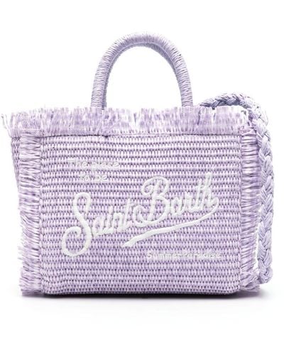 Mc2 Saint Barth Mini Vanity Beach Bag - Purple