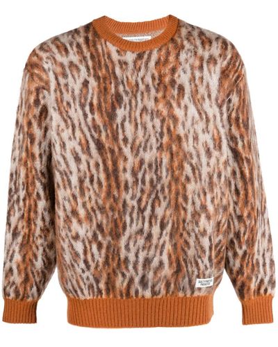 Wacko Maria Crew neck sweaters for Men | Online Sale up to 63% off 