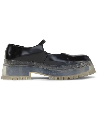 Marc Jacobs The Step Forward Mary Jane Shoes - Black