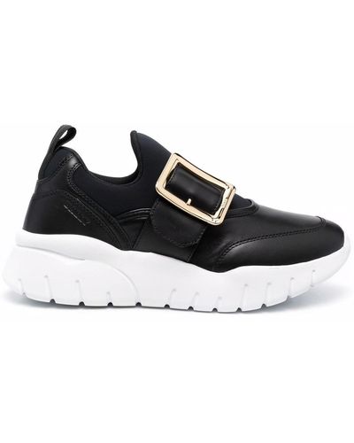 Bally Brinelle Low-top Trainers - Black