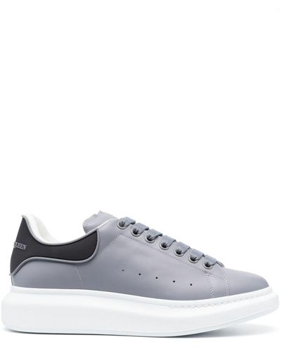 Alexander McQueen Sneakers Oversize - Grey