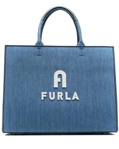 Furla Opportunity Shopper - Blauw