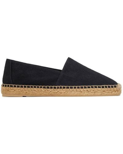 Saint Laurent Perseo Espadrilles - Zwart