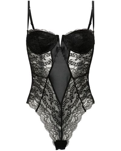 Cupped Nonwire Bodysuit