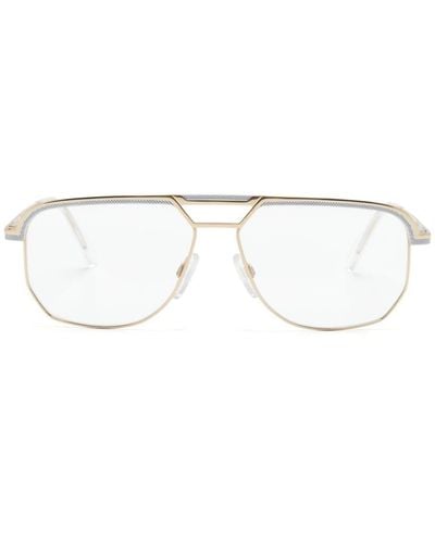 Cazal 7101 Pilotenbrille - Weiß