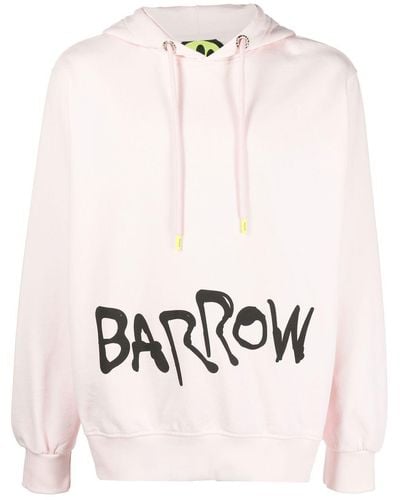 Barrow ロゴ パーカー - ピンク