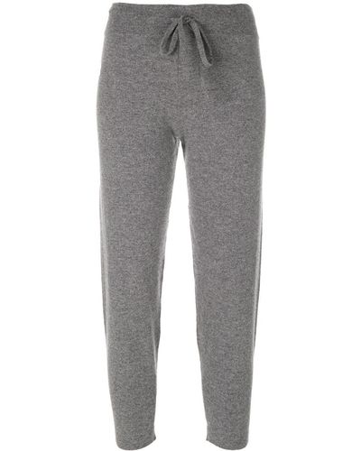 Cashmere In Love Sarah Trousers - Grey