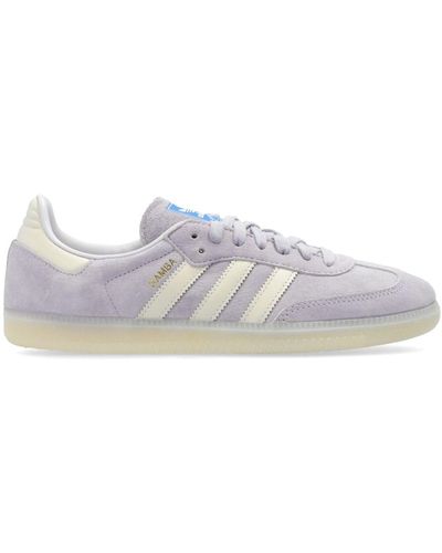 adidas Samba Og Suede Trainers - White