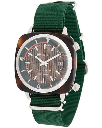 Briston Clubmaster Diver Yachting 42mm - Green