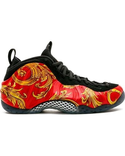 Nike X Supreme Air Foamposite One "red" Sneakers
