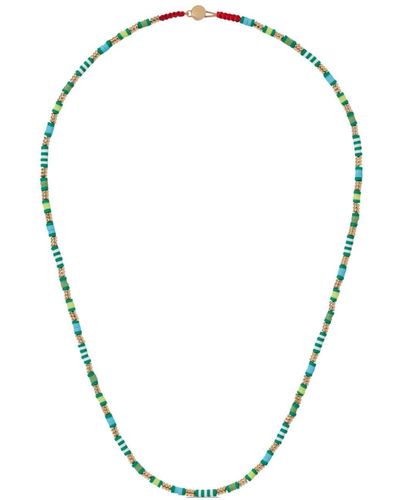 Roxanne Assoulin Greener Pastures Beaded Necklace - Metallic