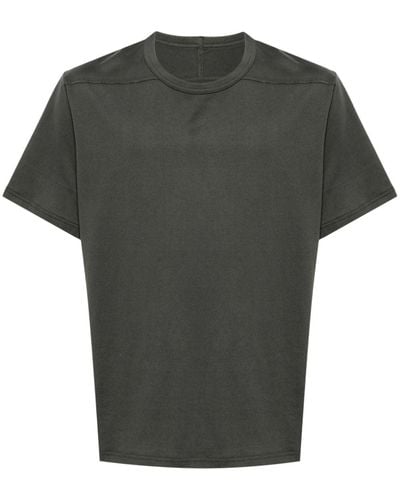 Yohji Yamamoto T-shirt en coton à manches courtes - Vert