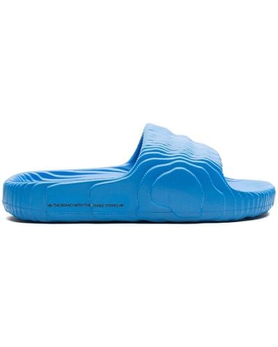 adidas Sandalias Adilette 22 Bright Blue - Azul