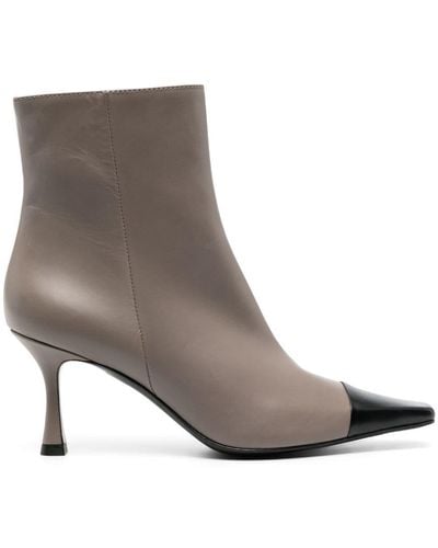Roberto Festa Fanny 70mm Ankle Boots - Brown