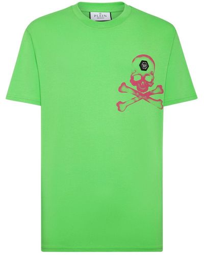 Philipp Plein T-shirt con stampa - Verde