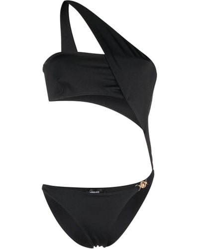 Versace Medusa '95 Cut-out Swimsuit - Black