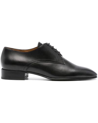 The Row Kay Leather Oxford - Black