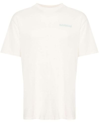NAHMIAS Queen Of The Coast T-shirt - White