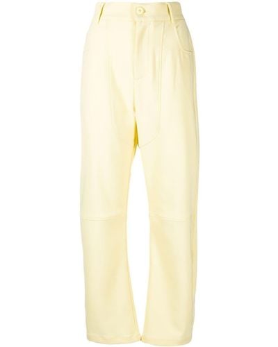 Opening Ceremony Tailoring Western Trousers - Yellow