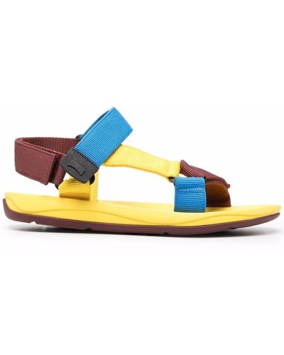 Camper Strap-detail Open-toe Sandals - Blue