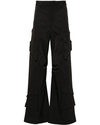 HELIOT EMIL Cellulae Trousers - Black