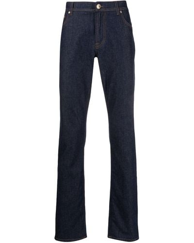 Corneliani Klassische Slim-Fit-Jeans - Blau