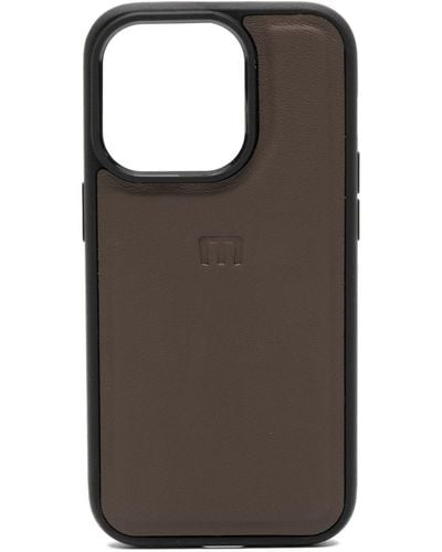 Manokhi X Maff Iphone 14 Pro Case - Brown