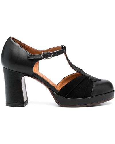 Chie Mihara Zapatos con tacón de 85mm - Negro