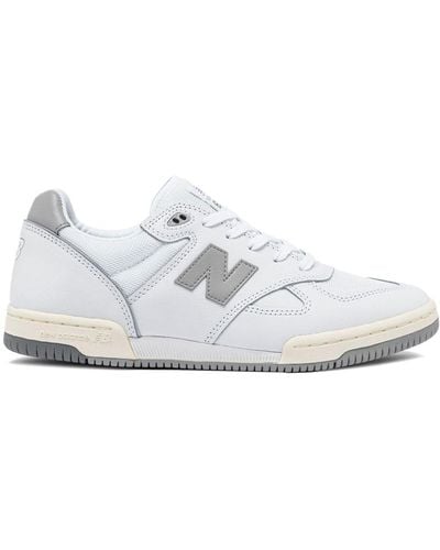 New Balance Tom Knox 600 Lace-up Trainers - White