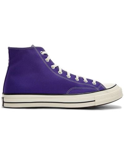 Converse Chuck 70 Classic High-top Sneakers - Purple
