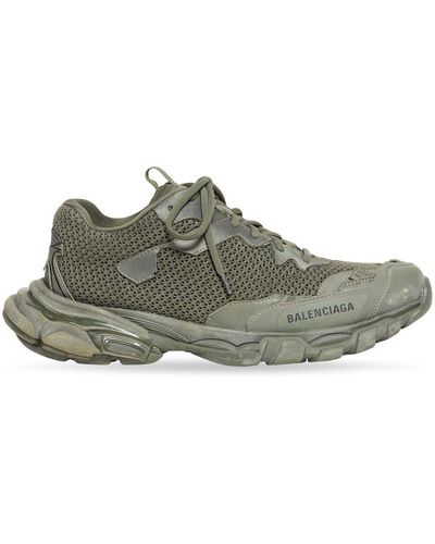 Balenciaga Track 3 Sneakers - Green